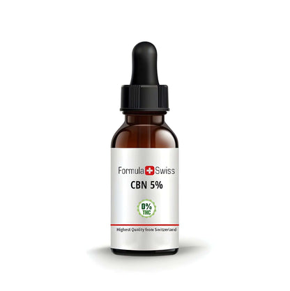 Olio CBN 5 per cento
