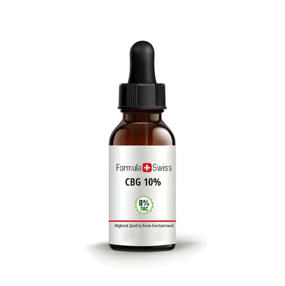 Olio di CBG 10 per cento