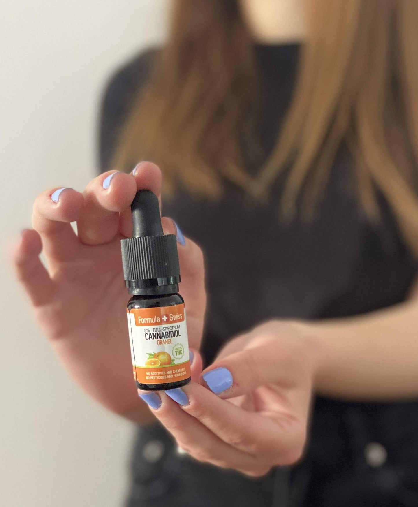 Formula Olio di CBD biologico svizzero in olio d'arancia