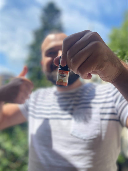 Formula Olio di CBD biologico svizzero in olio d'arancia