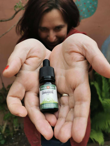 Formula Swiss Organic RAW olio di CBD