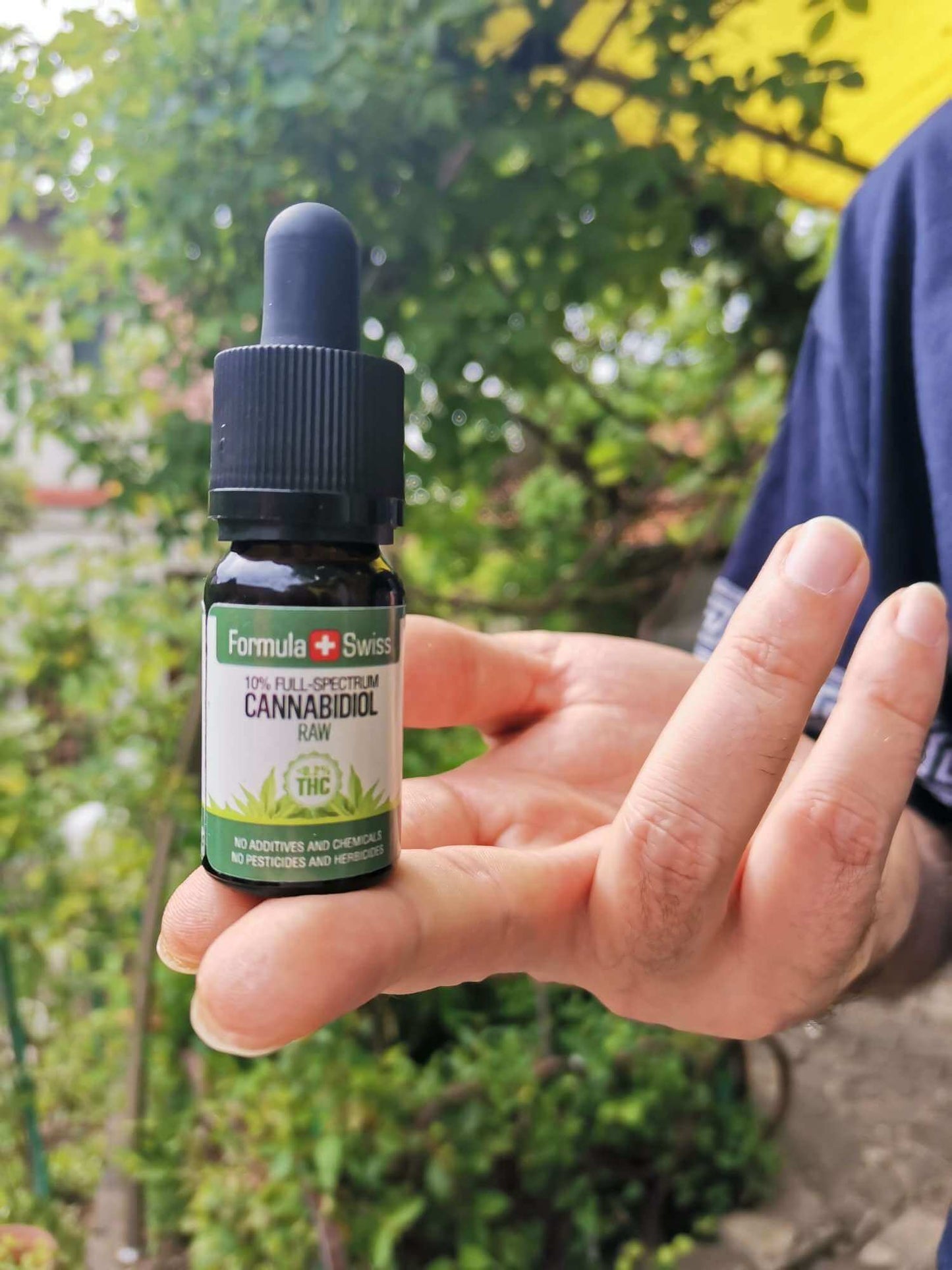 Formula Swiss Organic RAW olio di CBD