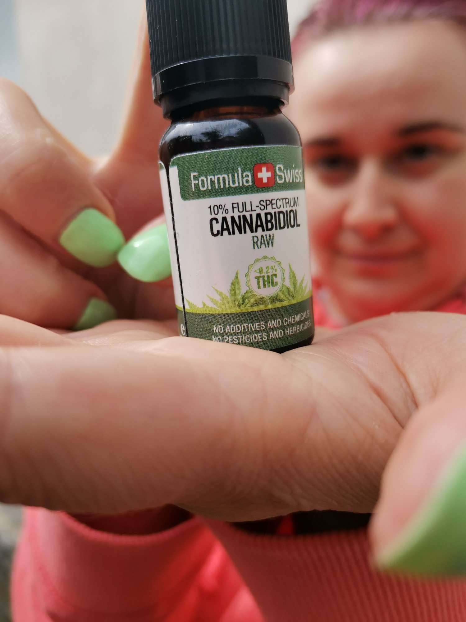 Formula Swiss Organic RAW olio di CBD
