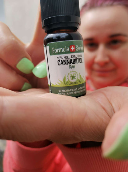 Formula Swiss Organic RAW olio di CBD