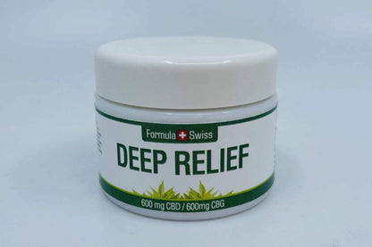 Formula Swiss AG CBD crema e balsamo