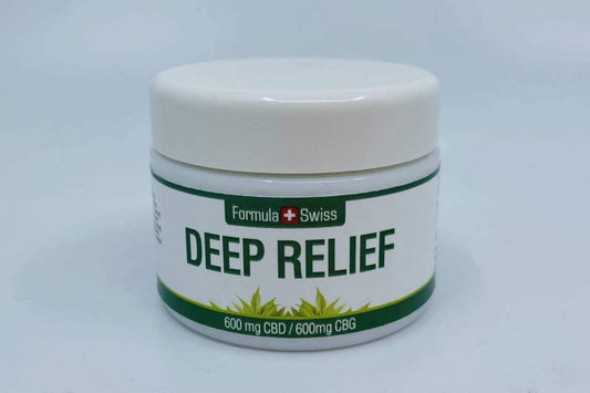 Formula Swiss AG CBD crema e balsamo