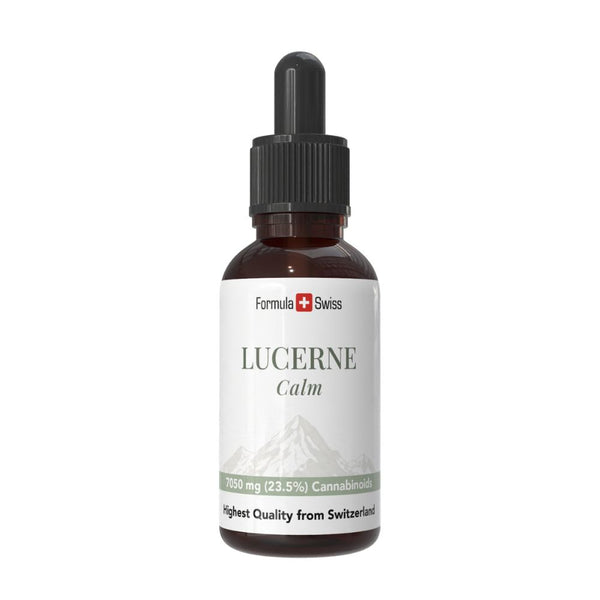 Lucerne Calm Olio di CBD