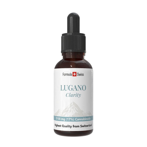 Lugano Clarity Olio di CBD
