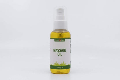 Formula Swiss Olio per massaggi CBD