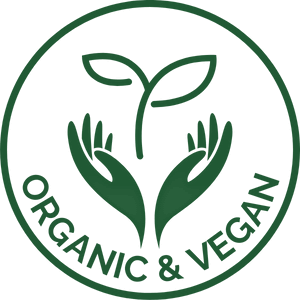 Logo CBD biologico e vegano