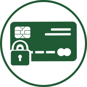 Logo CBD per pagamenti sicuri