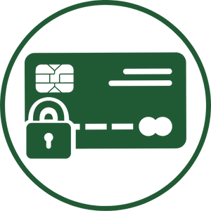 Logo CBD per pagamenti garantiti