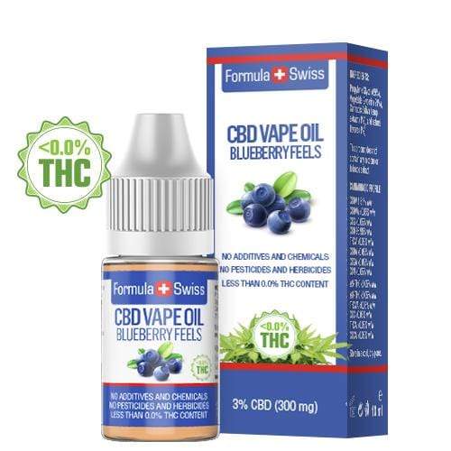 Formula Swiss AG CBD vaporizzatore 3% (300 mg)