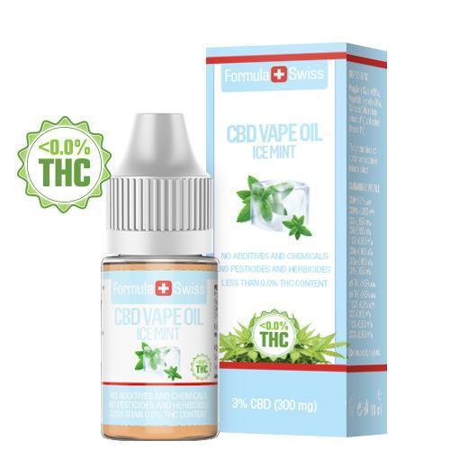 Formula Swiss AG CBD vaporizzatore 5% (500 mg)
