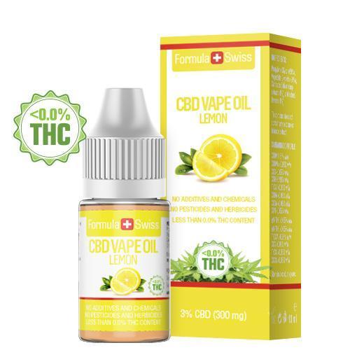 Formula Swiss AG CBD vaporizzatore 3% (300 mg)