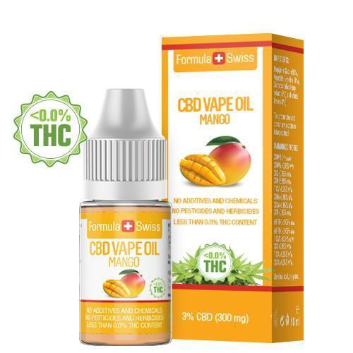 Formula Swiss AG CBD vaporizzatore 3% (300 mg)