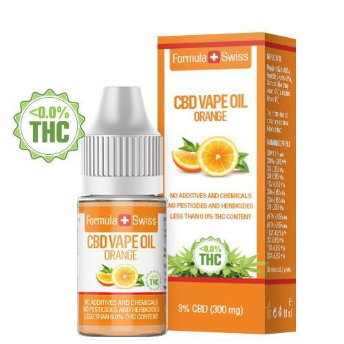 Formula Swiss AG CBD vaporizzatore 3% (300 mg)