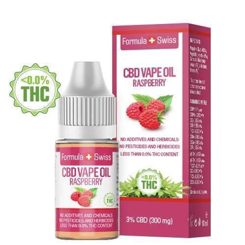 Formula Swiss AG CBD vaporizzatore 3% (300 mg)