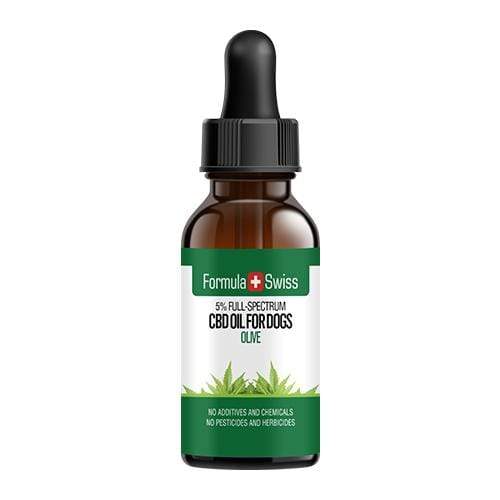 Olio di CBD in olio d'oliva per cani